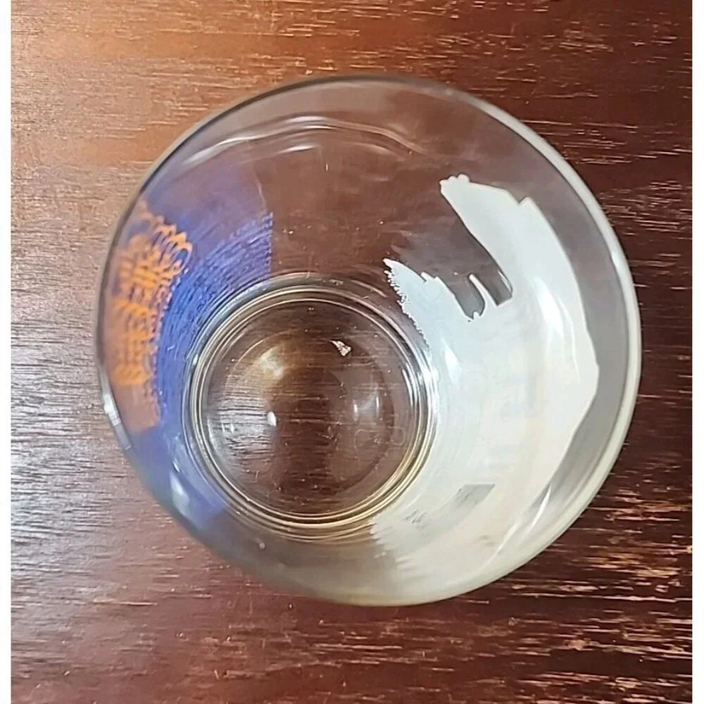 The Gulf Collectors Series Lowball Glass Worlds First Drive In Service